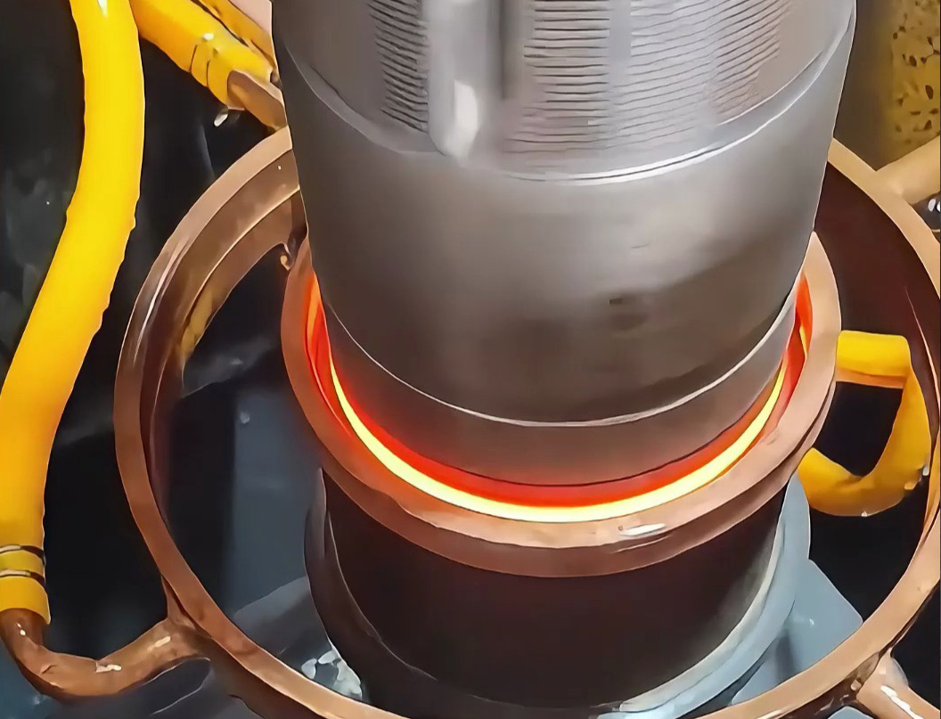 ?海瑞拓數控高頻淬火機床｜120KW大功率，1米行程，軸類棒料蘸火全能型裝備