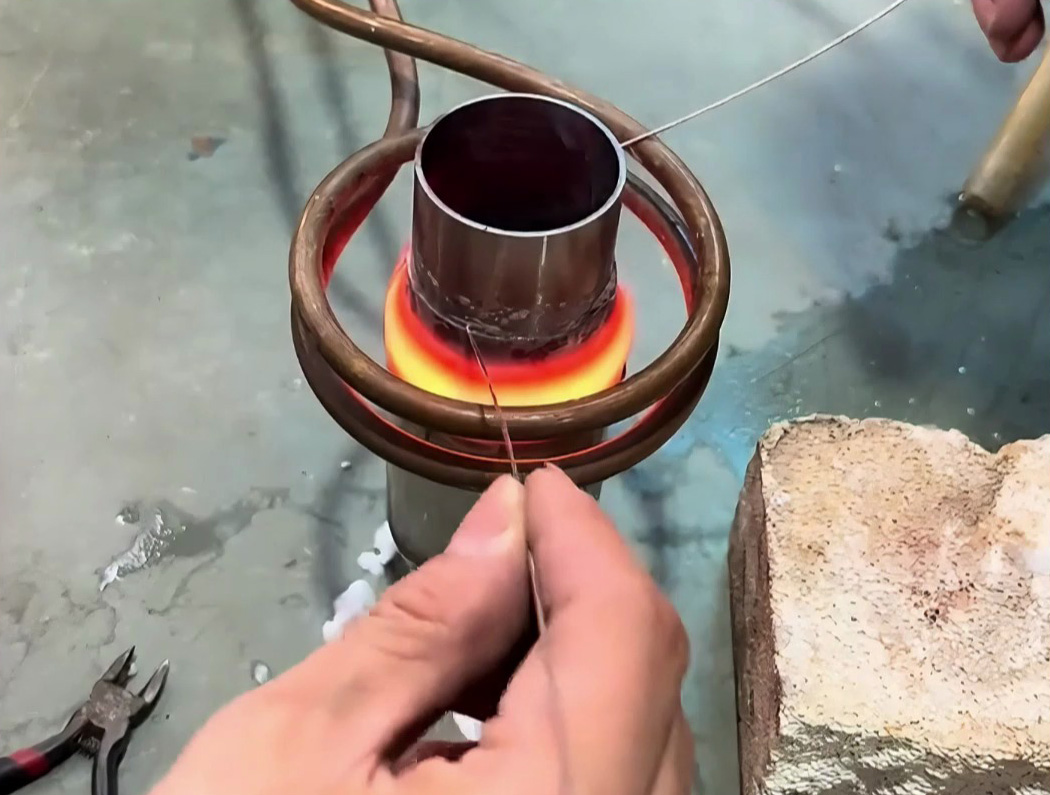 不銹鋼管焊接，選高頻焊接機準沒錯！