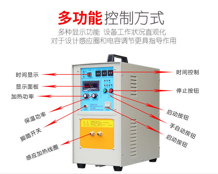 高頻感應(yīng)加熱設(shè)備HT-15A 6-8KW高頻焊機(jī)(圖7)